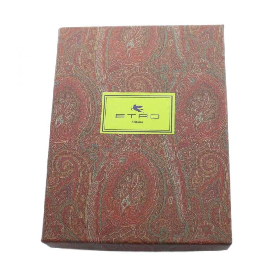 ETRO（エトロ） 二つ折り財布 小銭入れあり マルチカラー ペイズリー柄