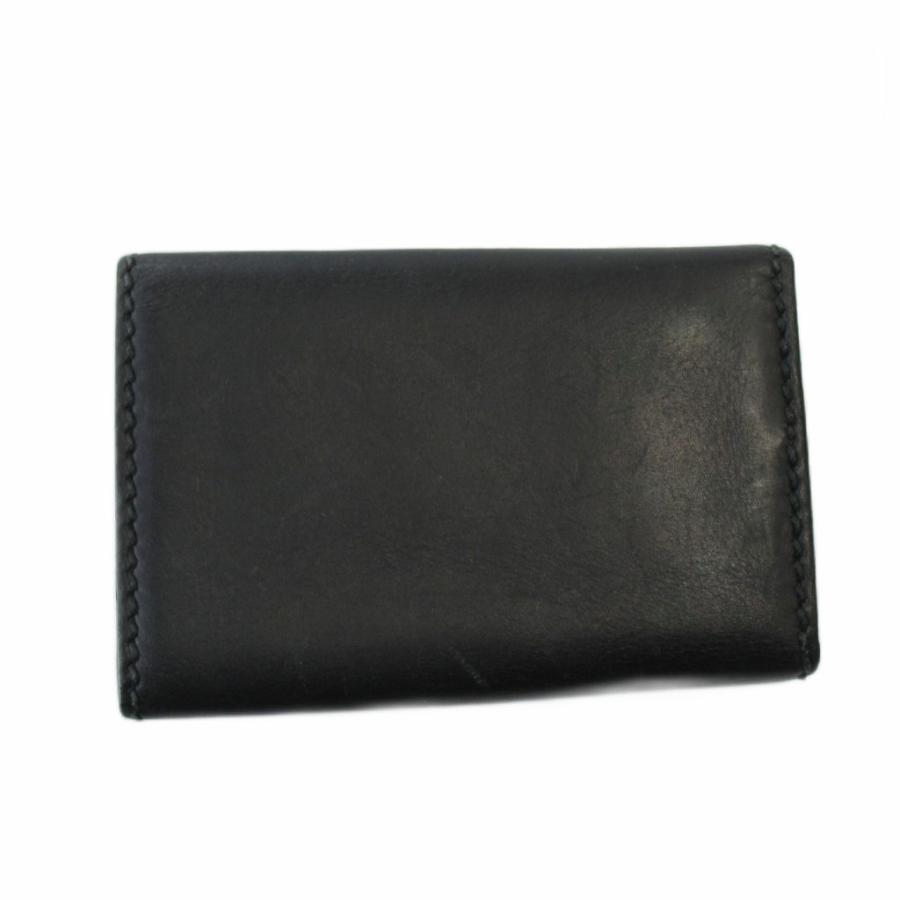 GUCCI（グッチ） キーケース 5連 レザー 本革 黒 ブラック /KW □GY13