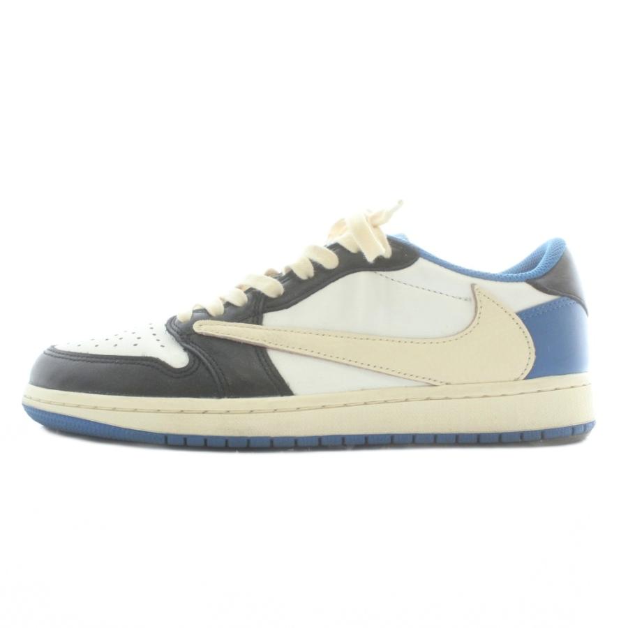 NIKE（ナイキ） × Travis Scott × fragment design Air Jordan 1 Low