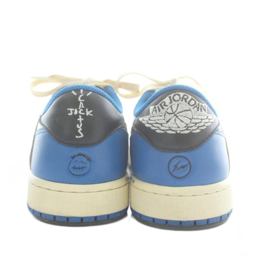 NIKE（ナイキ） × Travis Scott × fragment design Air Jordan 1 Low