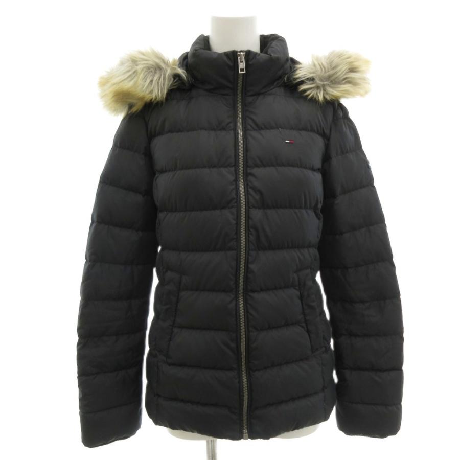 ヒルフィガーデニム HILFIGER DENIM ダウンジャケット S ジップアップ 