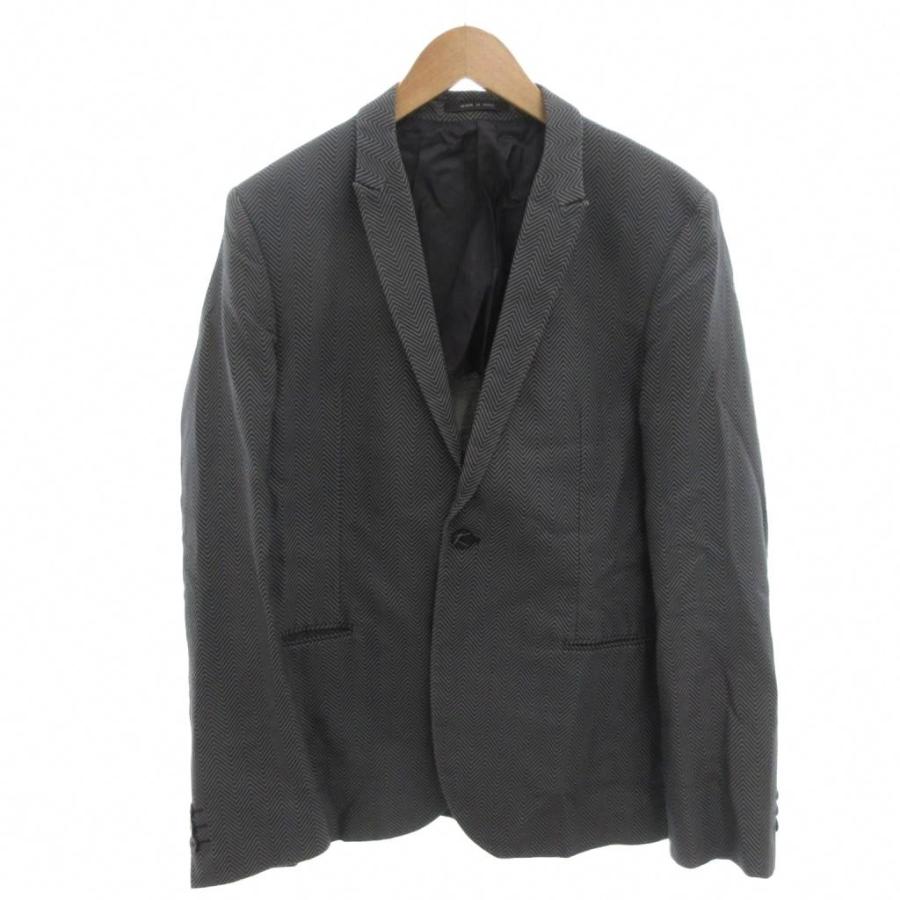 EMPORIO ARMANI エンポリオアルマーニ テーラードジャケット シルク混