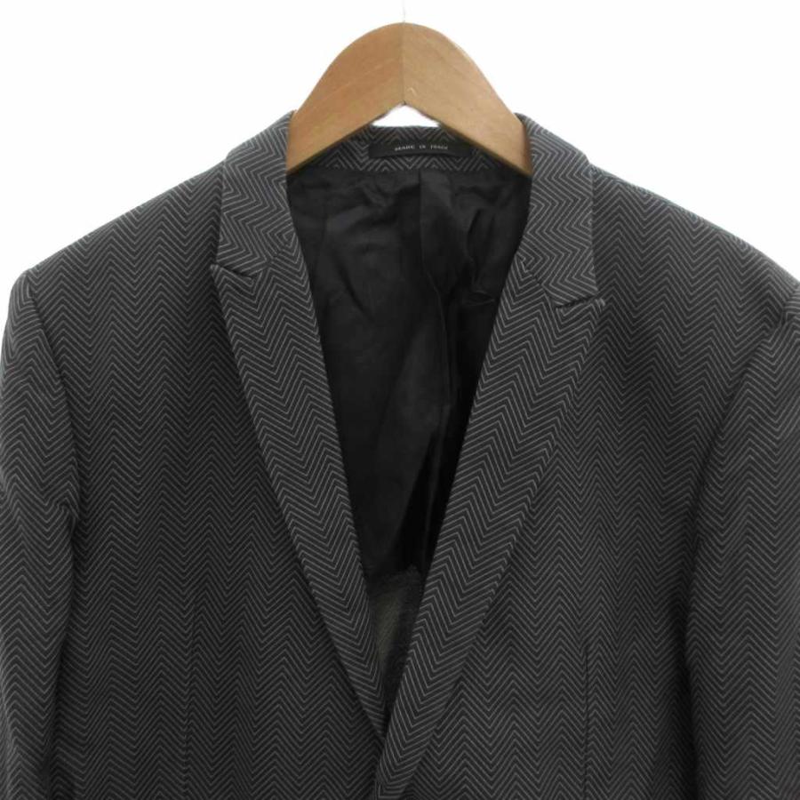 EMPORIO ARMANI エンポリオアルマーニ テーラードジャケット シルク混