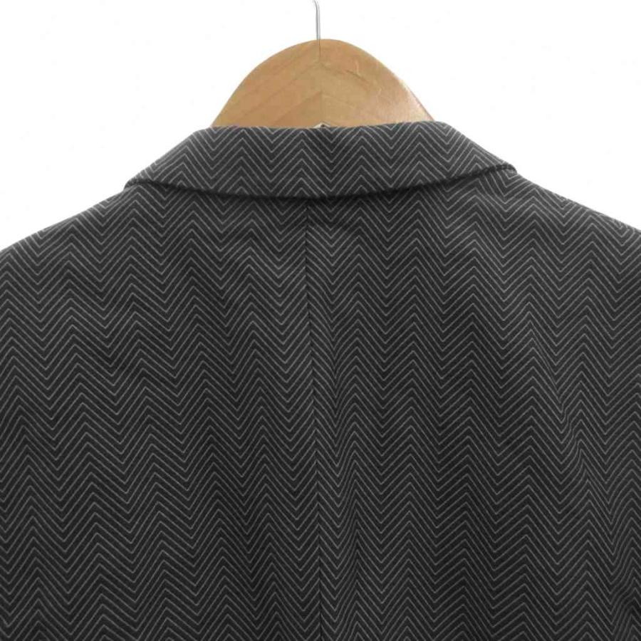 ￼emporio armani【エンポリオアルマーニ】イタリア製　テーラード EMPORIO ARMANI (エンポリオアルマーニ) ストレッチ フランネル