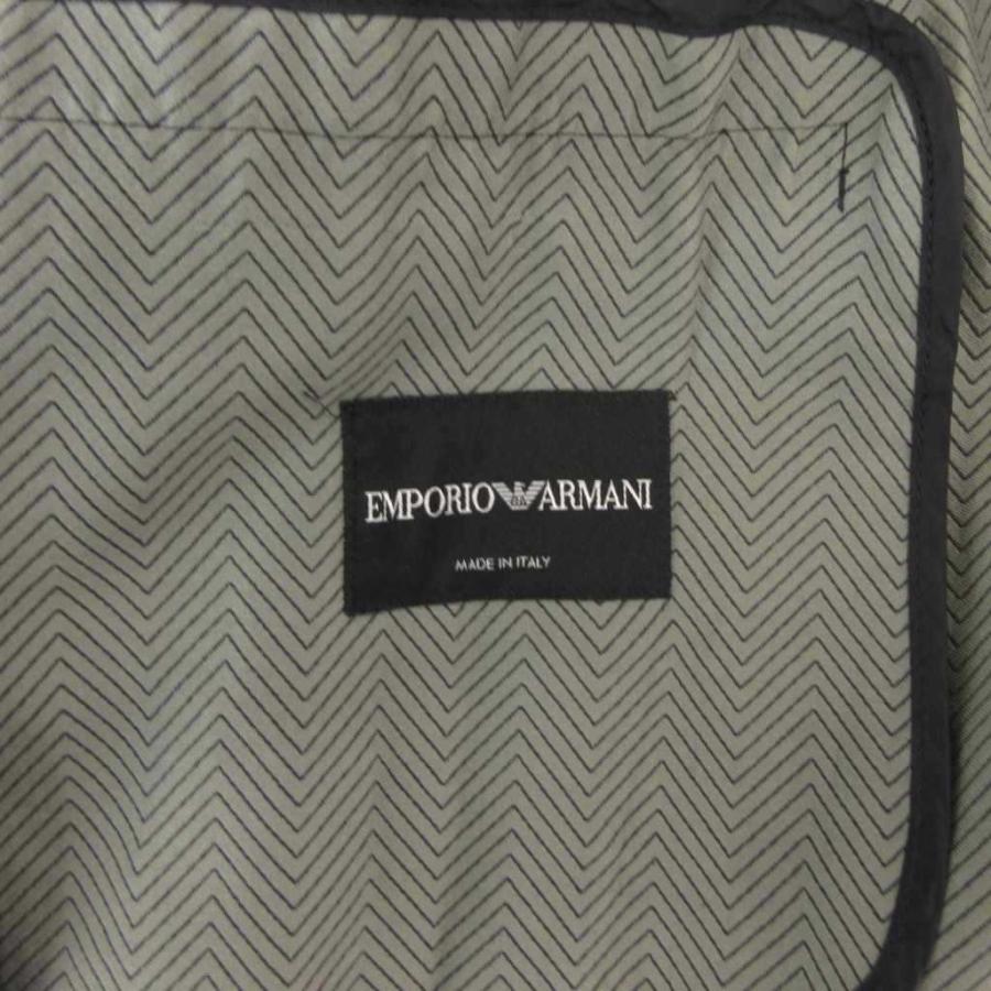 EMPORIO ARMANI エンポリオアルマーニ テーラードジャケット シルク混
