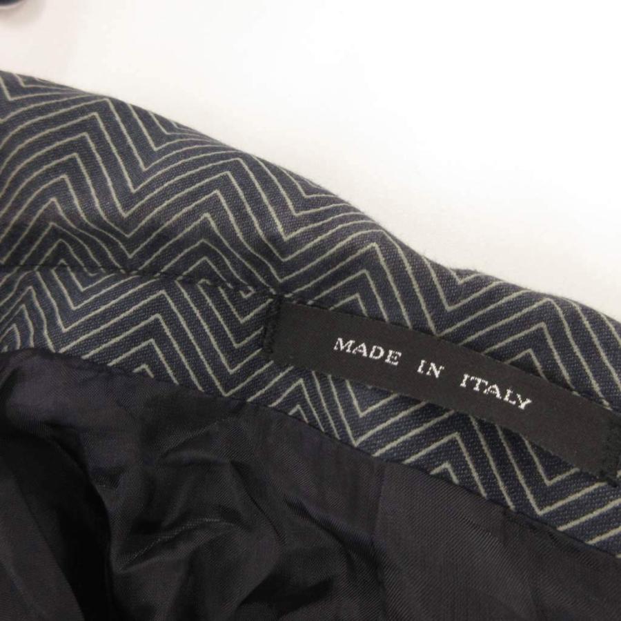 EMPORIO ARMANI エンポリオアルマーニ テーラードジャケット シルク混