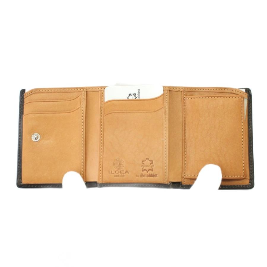 イルチア スノビスト ILCEA by Snobbist 三つ折り 財布 ミュージアム