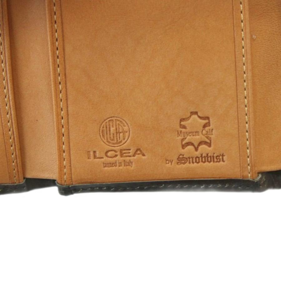 イルチア スノビスト ILCEA by Snobbist 三つ折り 財布 ミュージアム