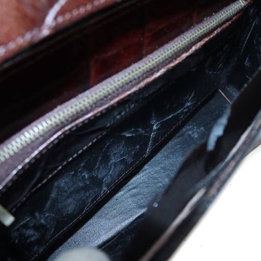 Jean Paul Gaultier ショルダーバッグ 黒/赤 ジャンポールゴルチエJean Paul GAULTIER ルビーアイメタルフレーム