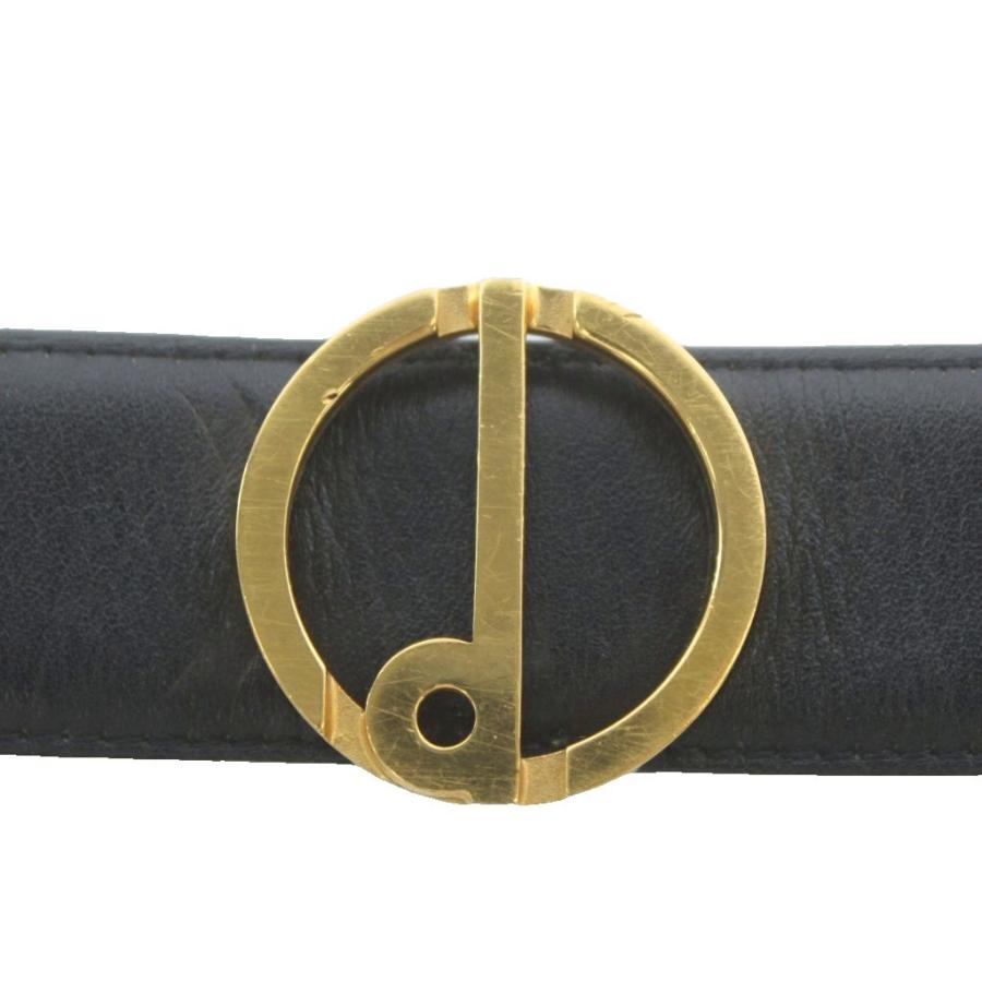 dunhill（ダンヒル） ベルト レザー バックル ロゴ ゴールド金具 36/90