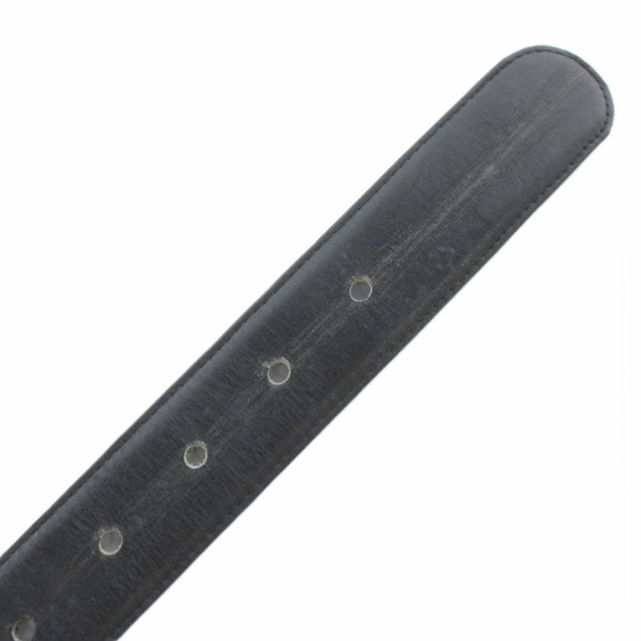 dunhill（ダンヒル） ベルト レザー バックル ロゴ ゴールド金具 36/90