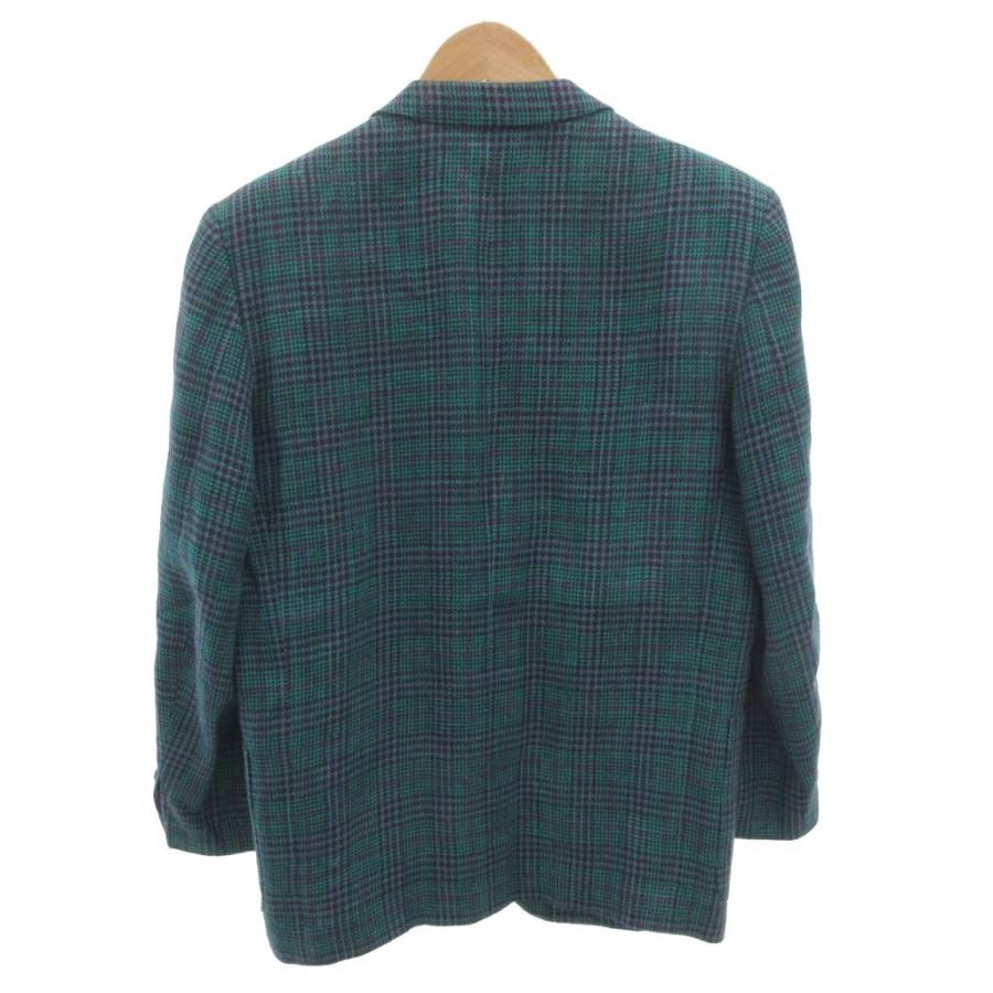 Paul Smith（ポール・スミス） テーラードジャケット 麻 リネン 165 青