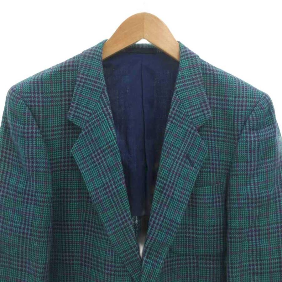 Paul Smith（ポール・スミス） テーラードジャケット 麻 リネン 165 青