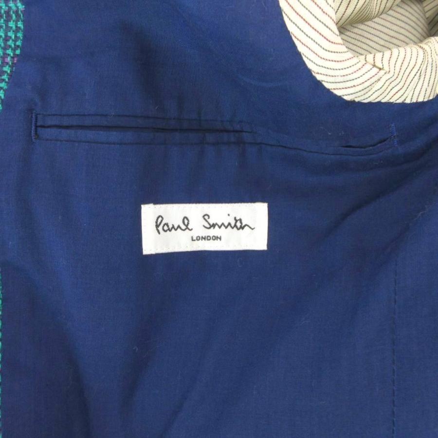 Paul Smith（ポール・スミス） テーラードジャケット 麻 リネン 165 青