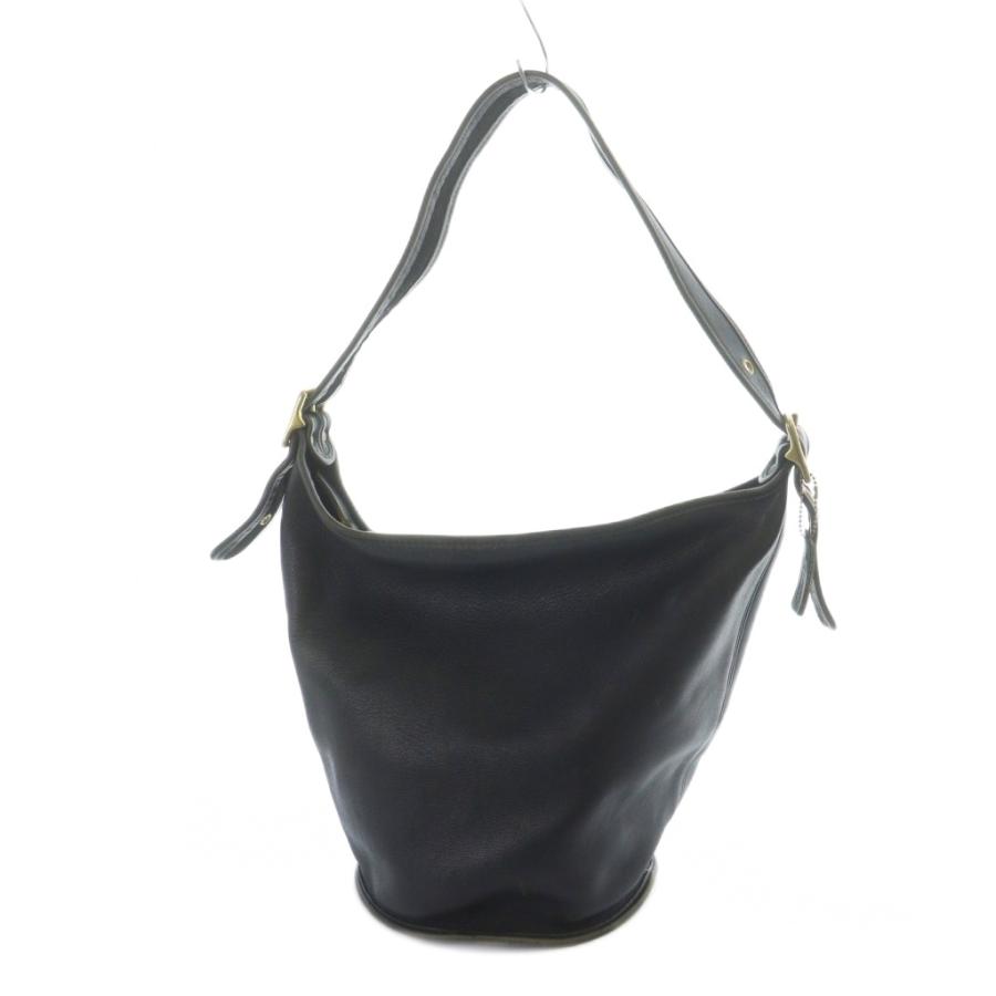 良品　OLDCOACH ショルダーバッグ バケツ 9085 USA y2k COACH（コーチ） オールドコーチ 9085 USA製 ショルダーバッグ バケツ