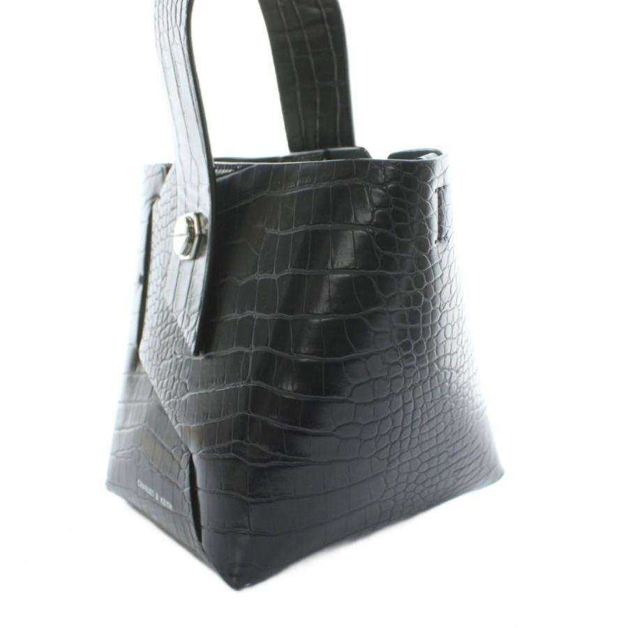 チャールズ&キース CHARLES&KEITH クロックエフェクト リスレット