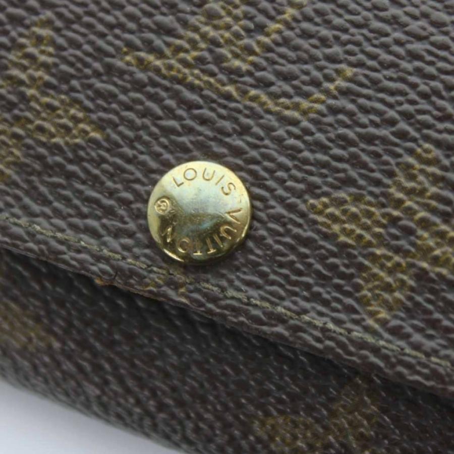 ルイヴィトン ミュルティクレ6 キーケース 6連 モノグラム ブラウン 茶 鍵 LOUIS VUITTON（ルイ・ヴィトン） ミュルティクレ 6 キーケース 6連