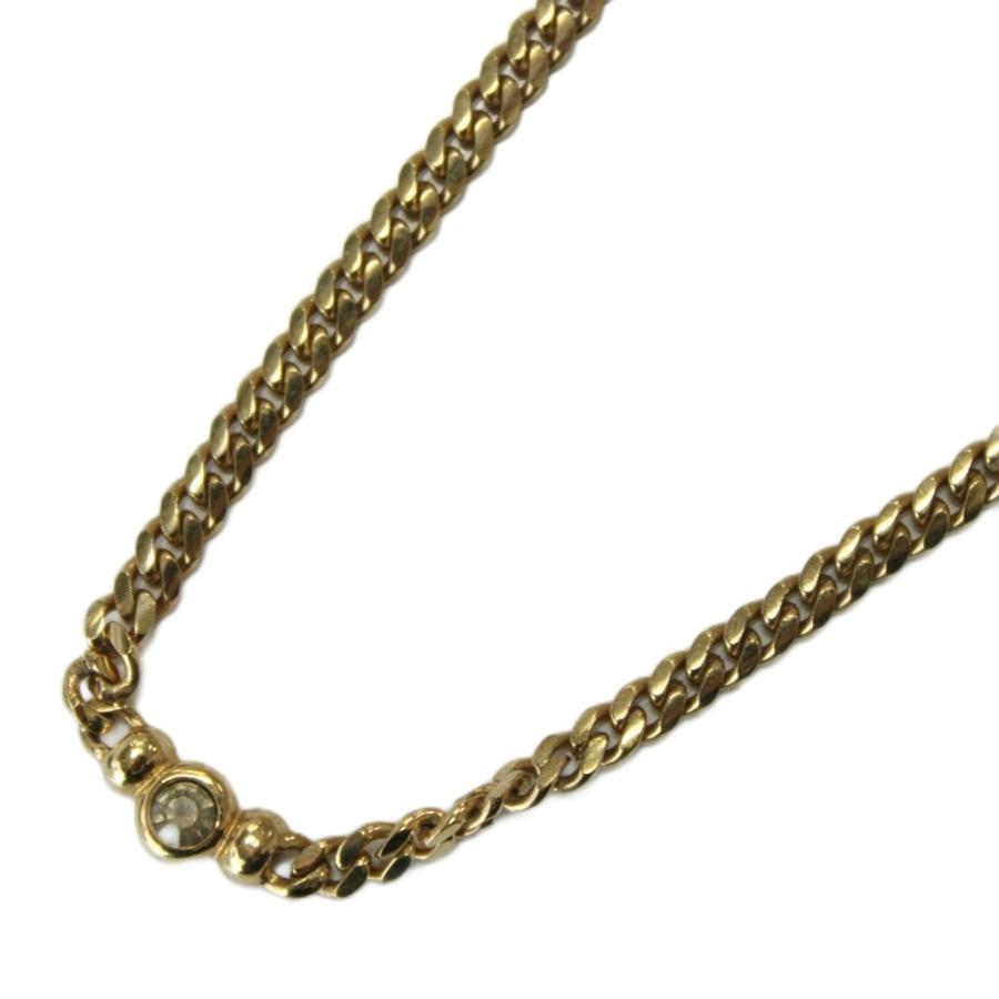 美品✨ディオール　ヴィンテージ　ネックレス　ゴールド　カラーストーン　３色 Christian Dior（クリスチャン・ディオール） ヴィンテージ ネックレス