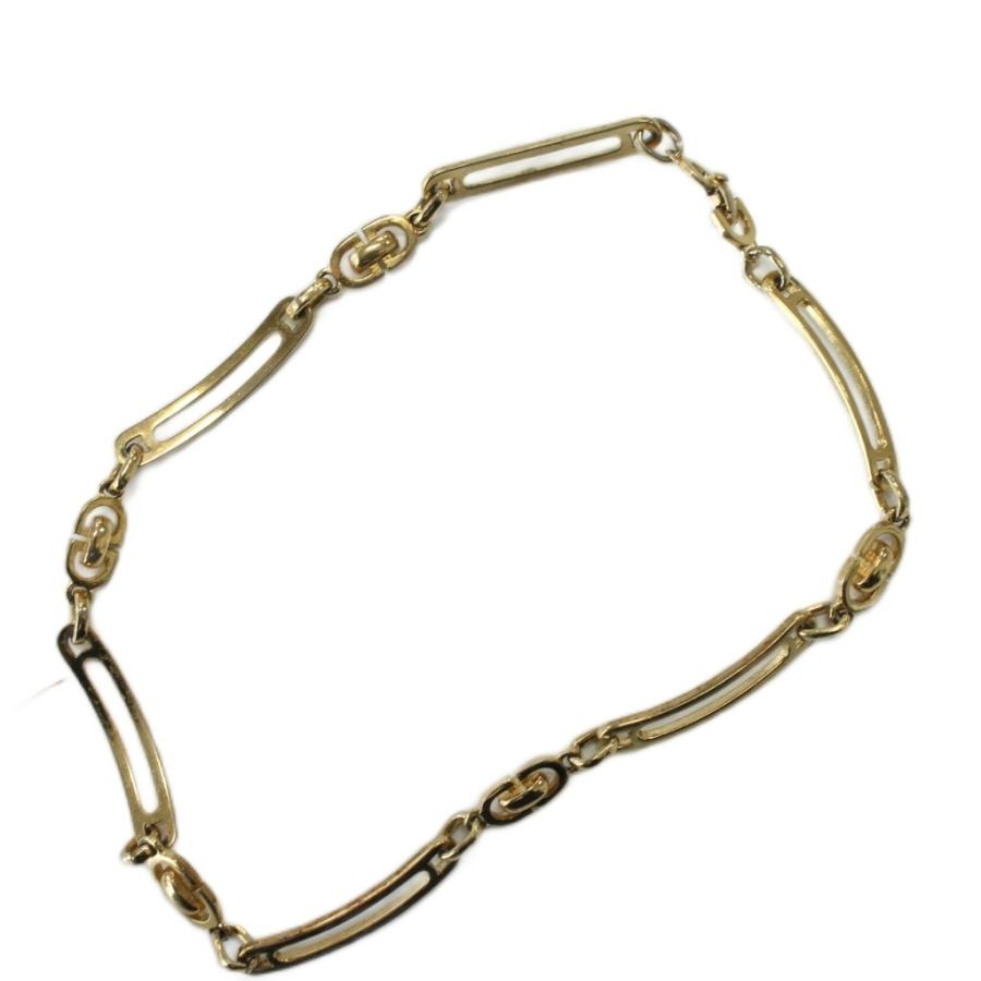 Christian Dior（クリスチャン・ディオール） ネックレス CDロゴ