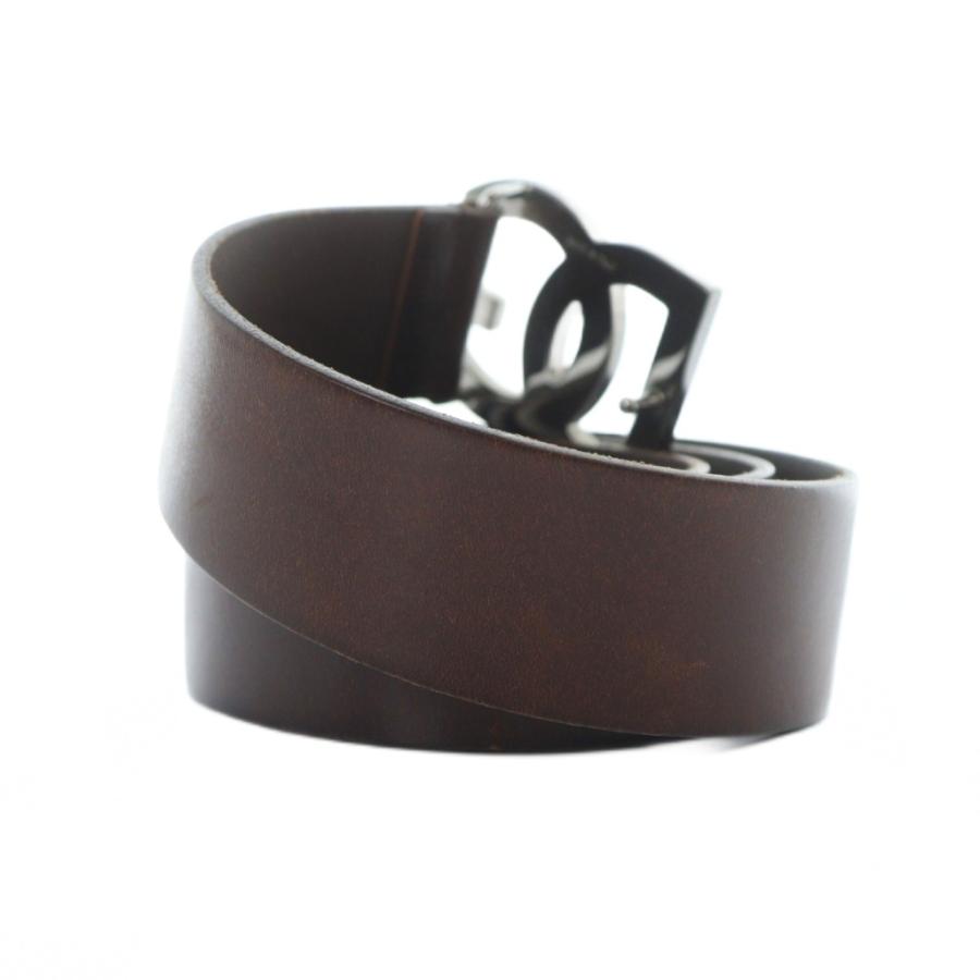 DOLCE&GABBANA（ドルチェ & ガッバーナ） ドルガバ ベルト シルバー