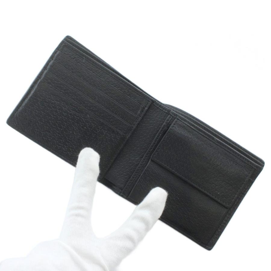 GUCCI（グッチ） GUCCI GGマーモント 二つ折り財布 レザー コンパクト