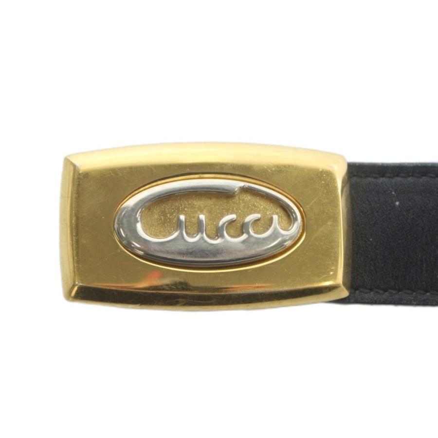 GUCCI（グッチ） オールドグッチ ヴィンテージ ベルト リバーシブル