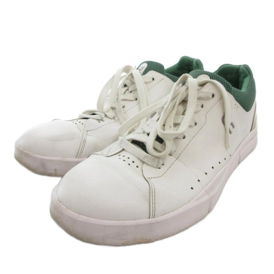 オン ON The Roger Advantage スニーカー シューズ ローカット 27.5 白