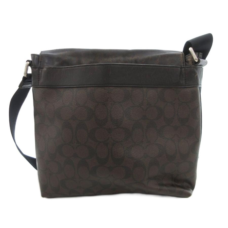 COACH（コーチ） COACH Charles Small Messenger In Signature 