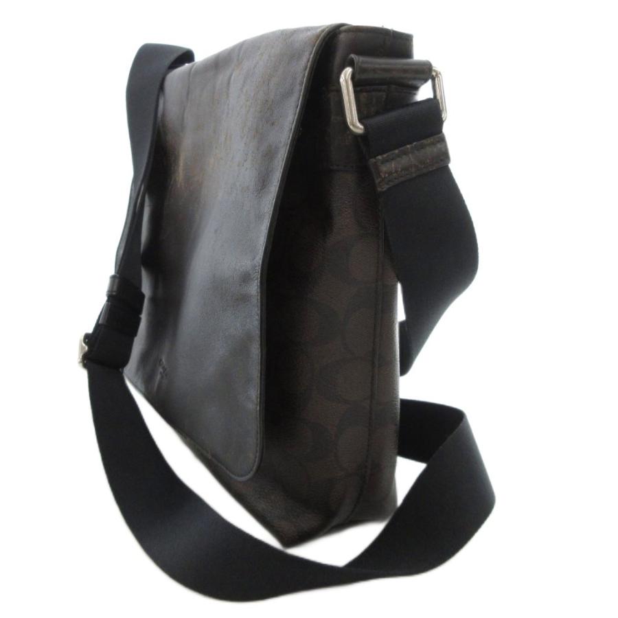 COACH（コーチ） COACH Charles Small Messenger In Signature 