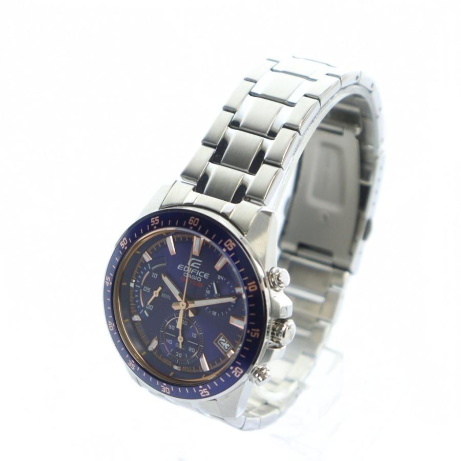 CASIO（カシオ） CASIO EDIFICE EFV-540 腕時計 ウォッチ クォーツ 青
