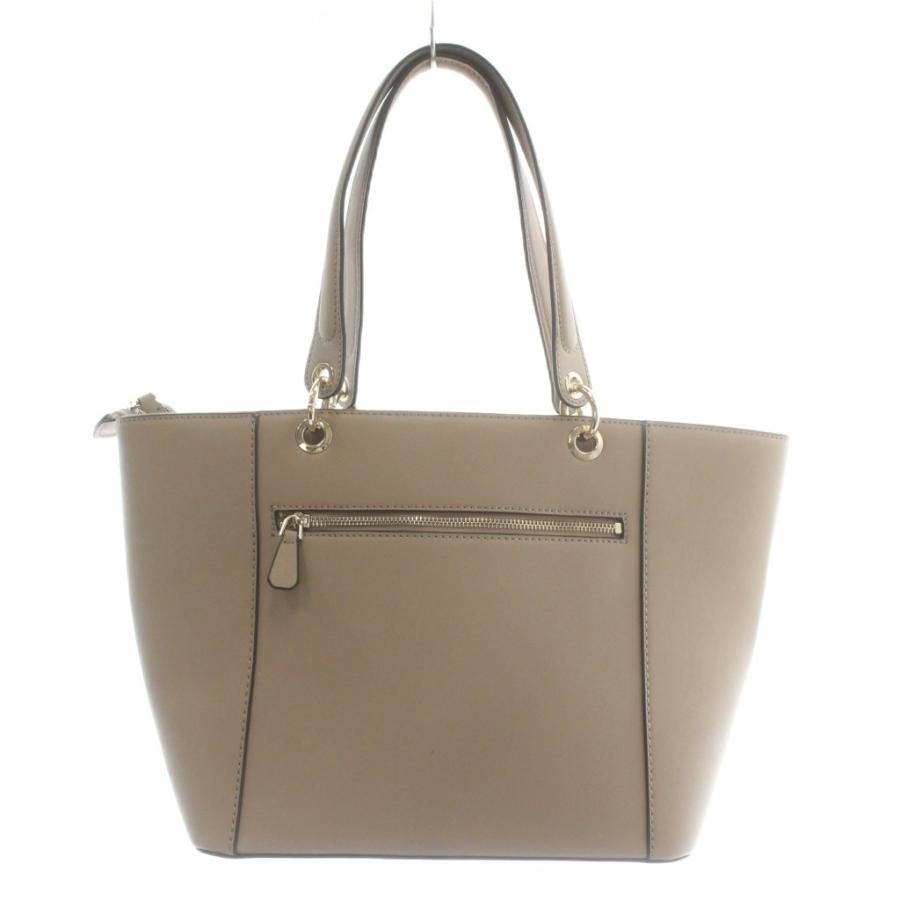 ゲス GUESS カムリン トートバッグ ワンショルダー レザー ロゴ 
