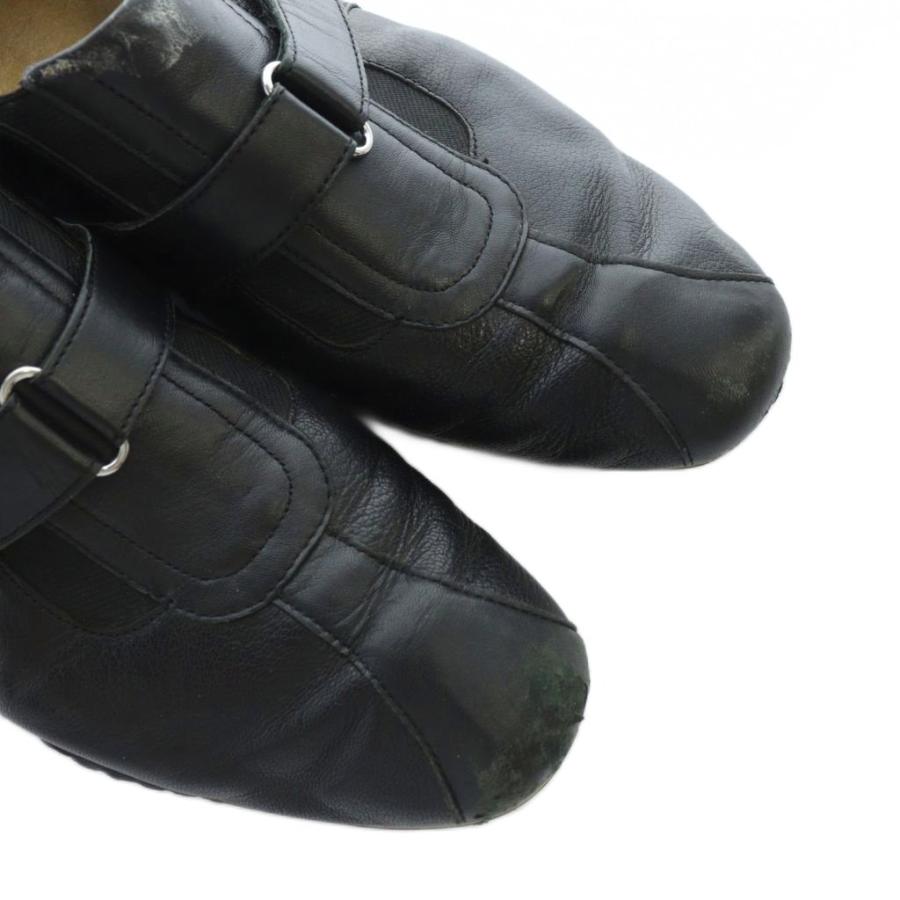 コールハーン COLE HAAN スニーカー シューズ 靴 ロゴ レザー 8.5 26cm