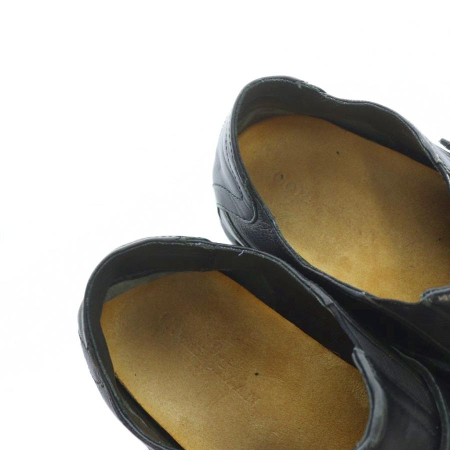 コールハーン COLE HAAN スニーカー シューズ 靴 ロゴ レザー 8.5 26cm