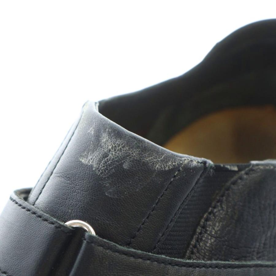 コールハーン COLE HAAN スニーカー シューズ 靴 ロゴ レザー 8.5 26cm 