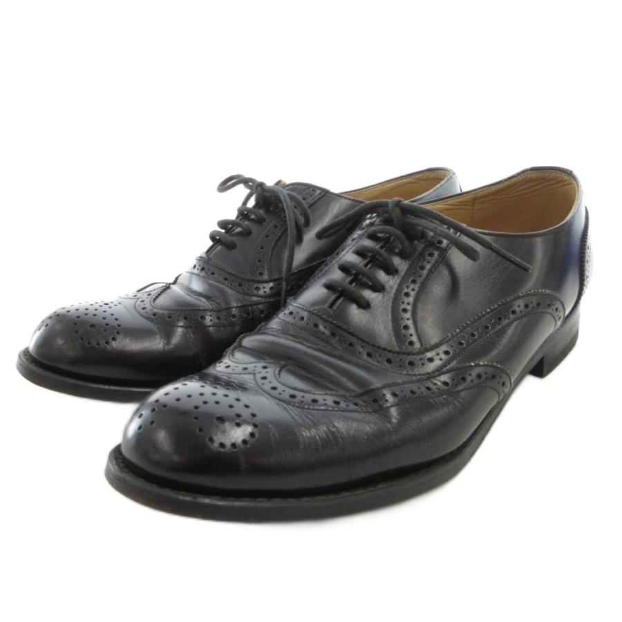 REGAL（リーガル） レザーシューズ 革靴 24.5 黒 ブラック レース