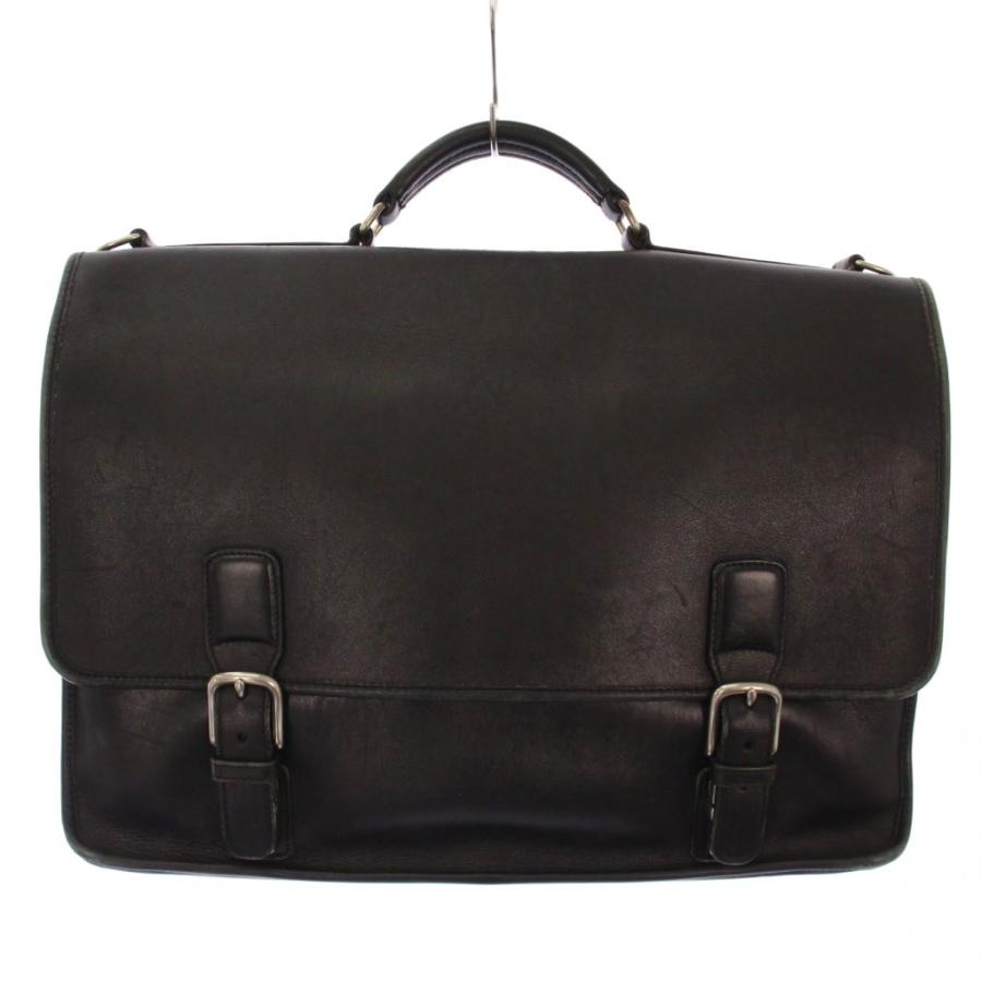 COACH（コーチ） ビジネスバッグ ブリーフケース グラブタン 牛革