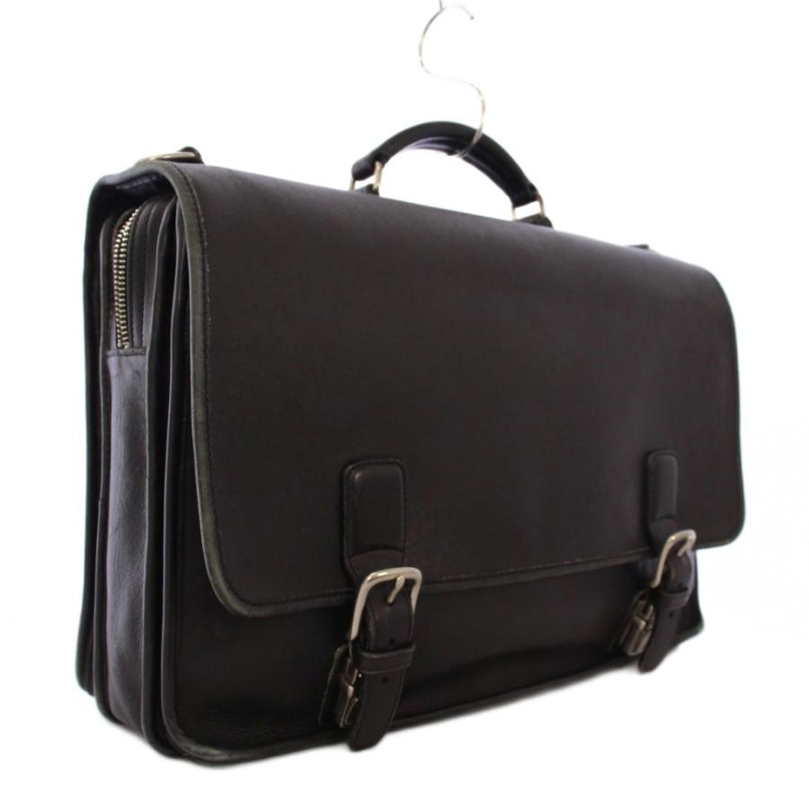 COACH（コーチ） ビジネスバッグ ブリーフケース グラブタン 牛革