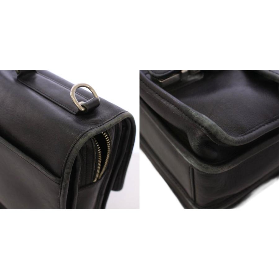 COACH（コーチ） ビジネスバッグ ブリーフケース グラブタン 牛革