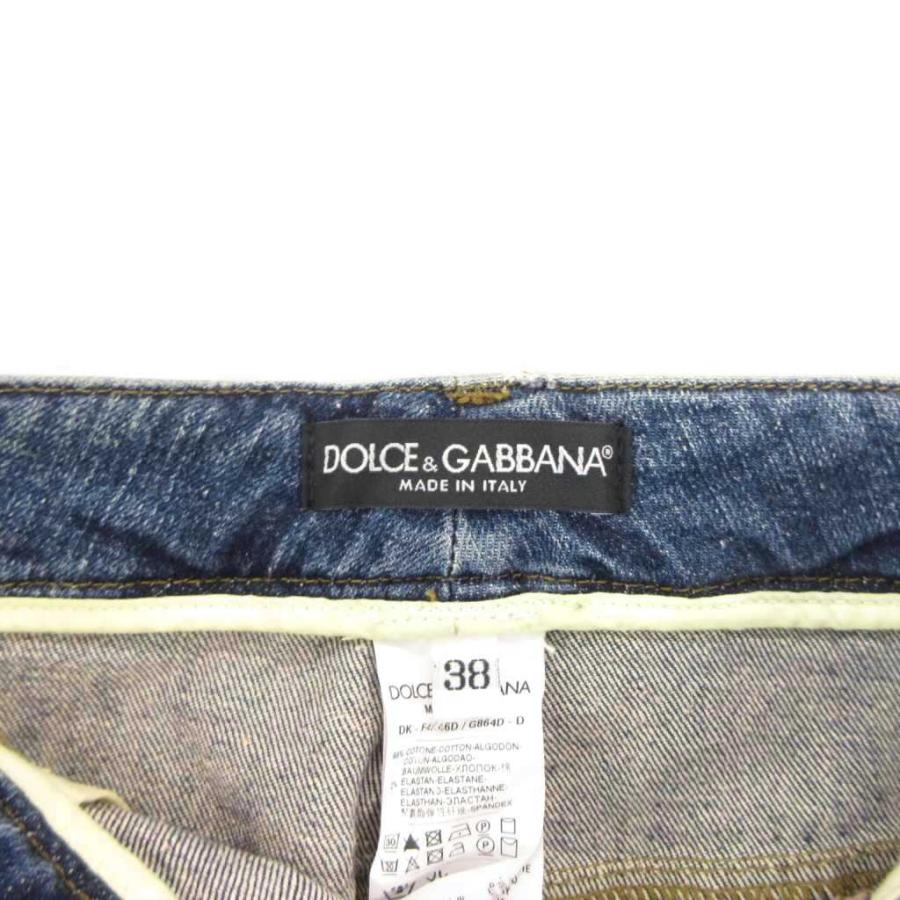 DOLCE&GABBANA（ドルチェ & ガッバーナ） ドルガバ デニムスカート 38