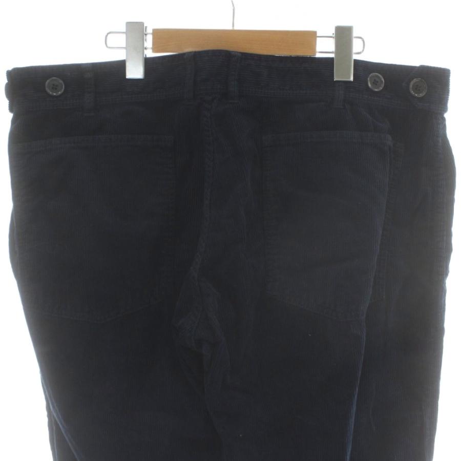 COMME des GARÇONS SHIRT コーデュロイパンツ ブラック 中古・古着通販】COMME des GARCONS SHIRT (コムデギャルソンシャツ