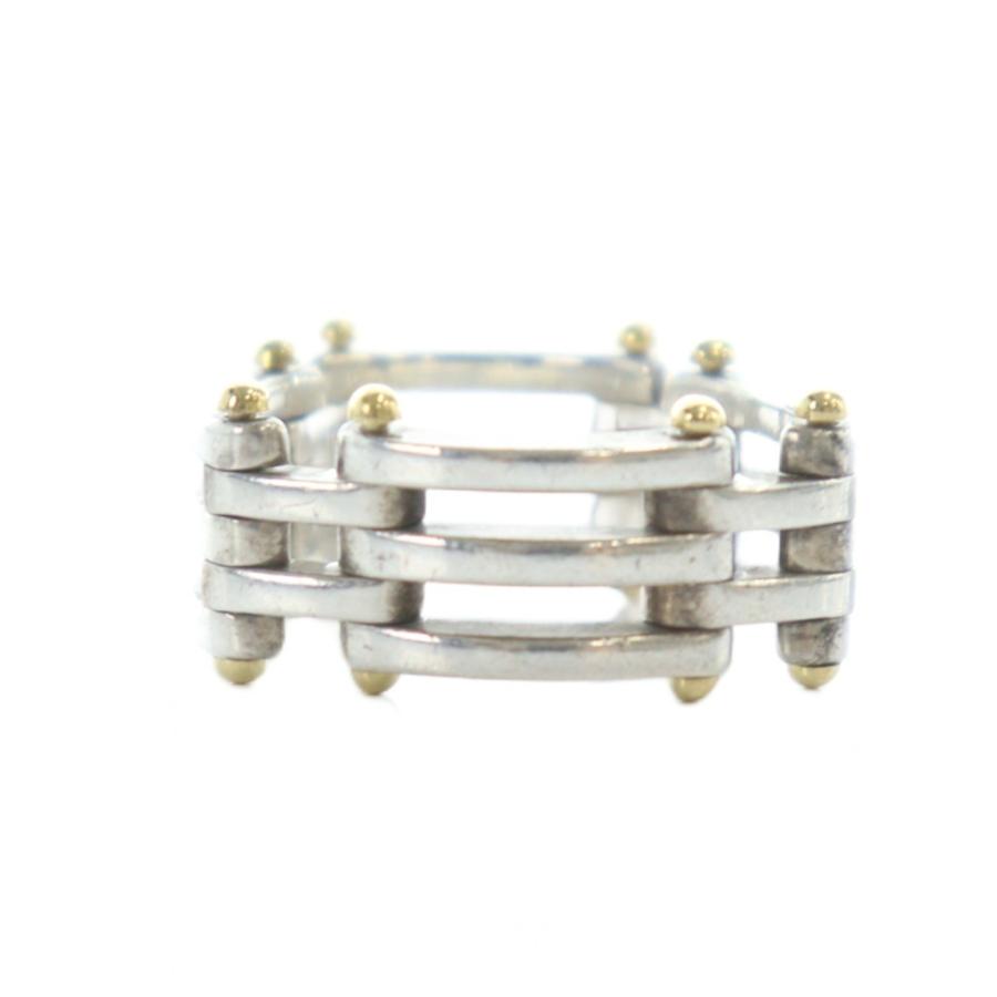 ティファニー TIFFANY & CO. ゲートリング コンビ 指輪 アクセサリー