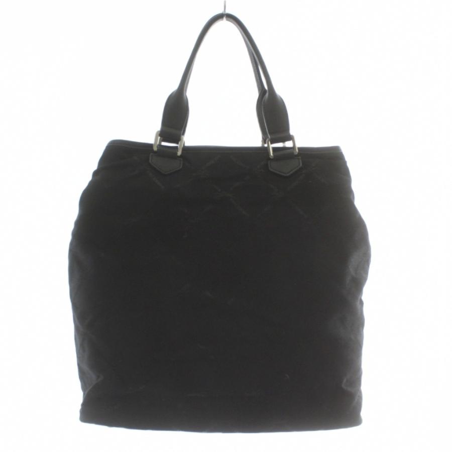 LONGCHAMP（ロンシャン） トートバッグ ハンド キャンバス レザー 総柄