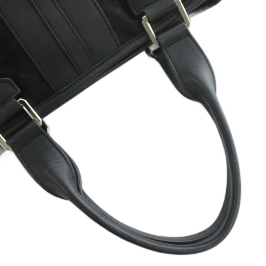 LONGCHAMP（ロンシャン） トートバッグ ハンド キャンバス レザー 総柄