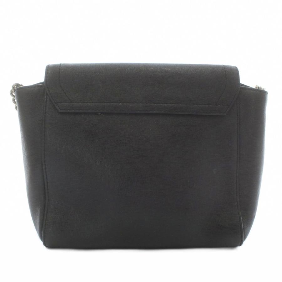 FURLA（フルラ） ショルダーバッグ レザー マグネット ロゴ ゴールド