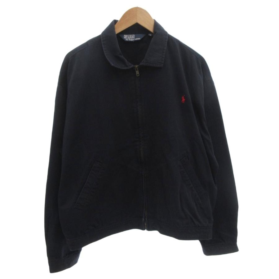 90s ポロラルフローレン ウール ブルゾン ジャケット ポニー無 古着 POLO RALPH LAUREN（ポロ・ラルフローレン） ポロ バイ ラルフローレン