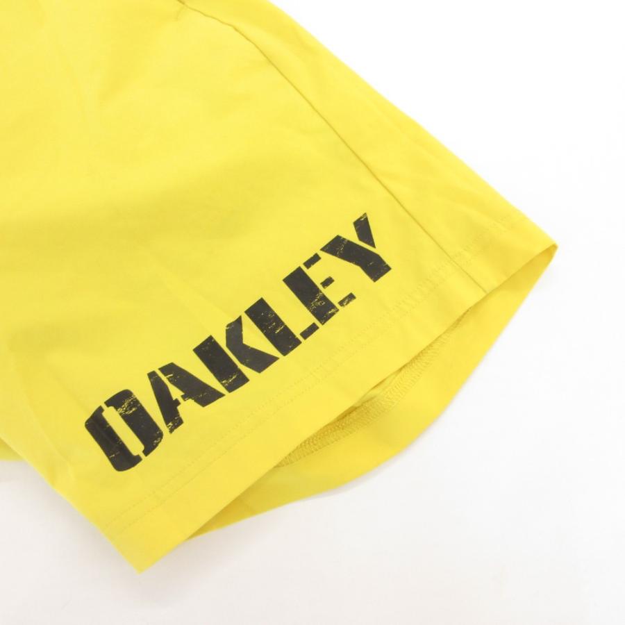 オークリー OAKLEY ショートパンツ ハーフ M イージー ロゴ プリント