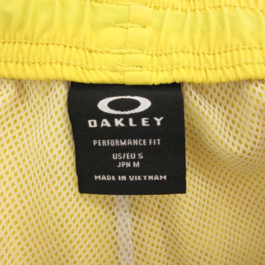 オークリー OAKLEY ショートパンツ ハーフ M イージー ロゴ プリント