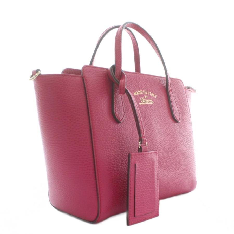 GUCCI（グッチ） 未使用品 スウィング ミニ ハンドバッグ ショルダー