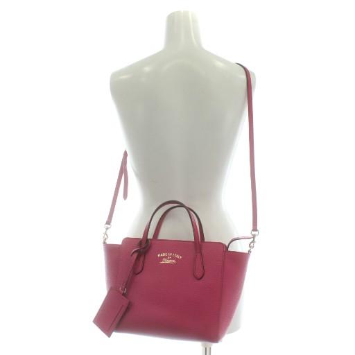 【未使用・美品・新古品】GUCCI 2wayショルダーバッグ GUCCI（グッチ） 未使用品 スウィング ミニ ハンドバッグ ショルダー
