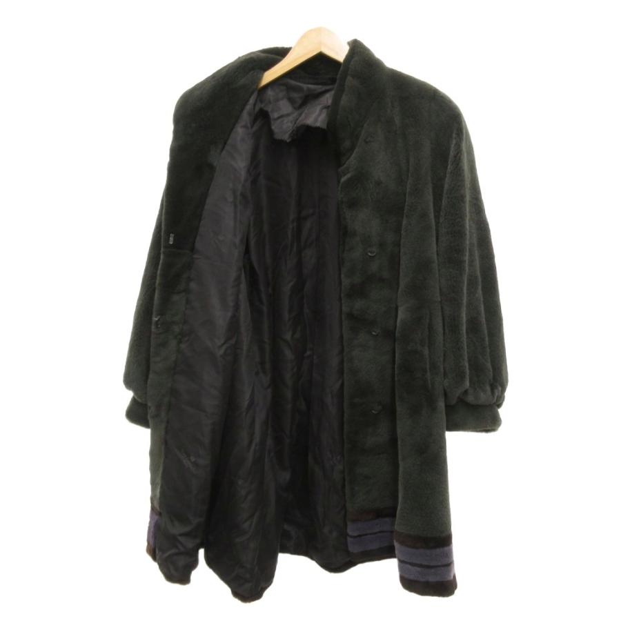ギラロッシュ Guy Laroche ファーコート ミンク 毛皮 スタンド